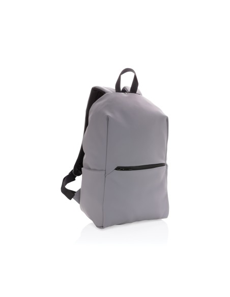 Zaino portacomputer da 15,6" in PU liscio
